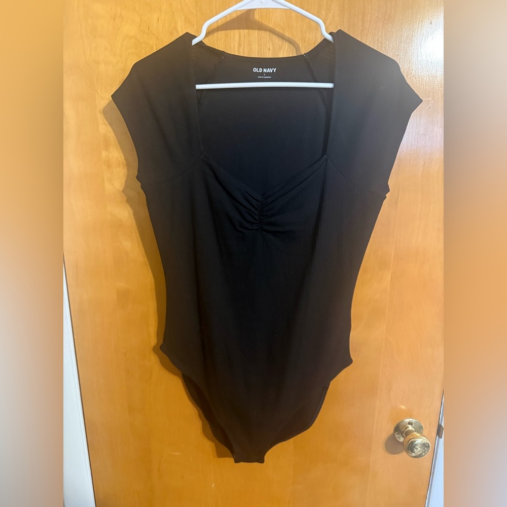 Old Navy Black Bodysuit for Women NWOT